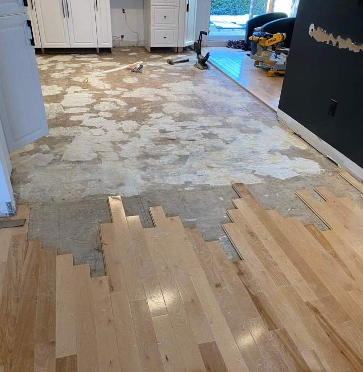 Pose de plancher Lanaudière