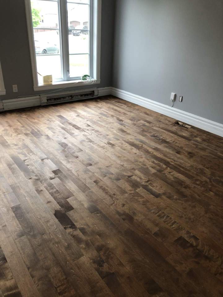 Nos réalisations – Montréal – Sablage de Plancher Héritage