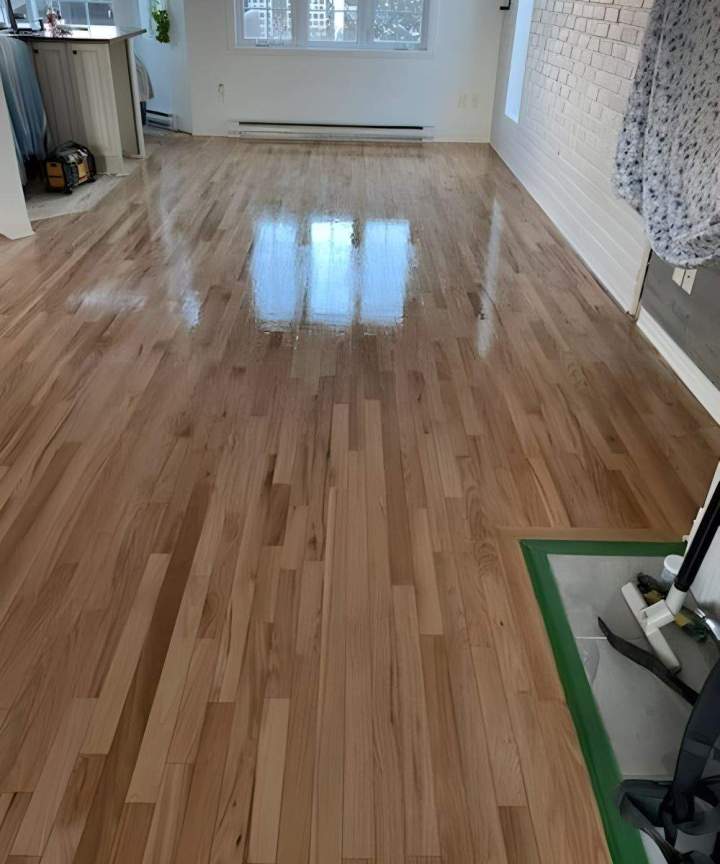 Floor Lacquering Lanaudière