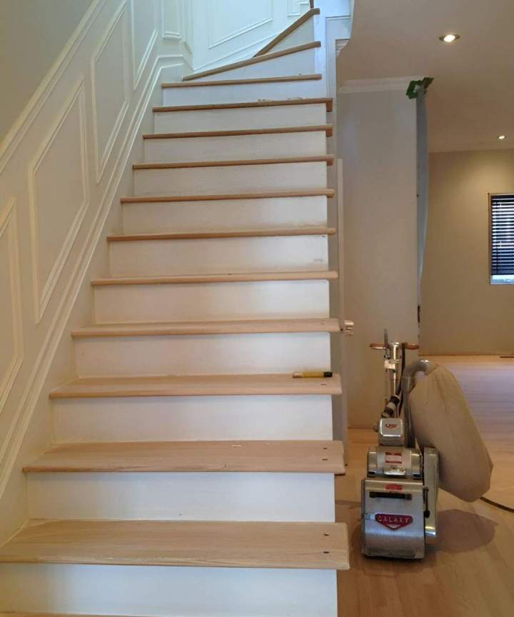 Floor Lacquering Lanaudière