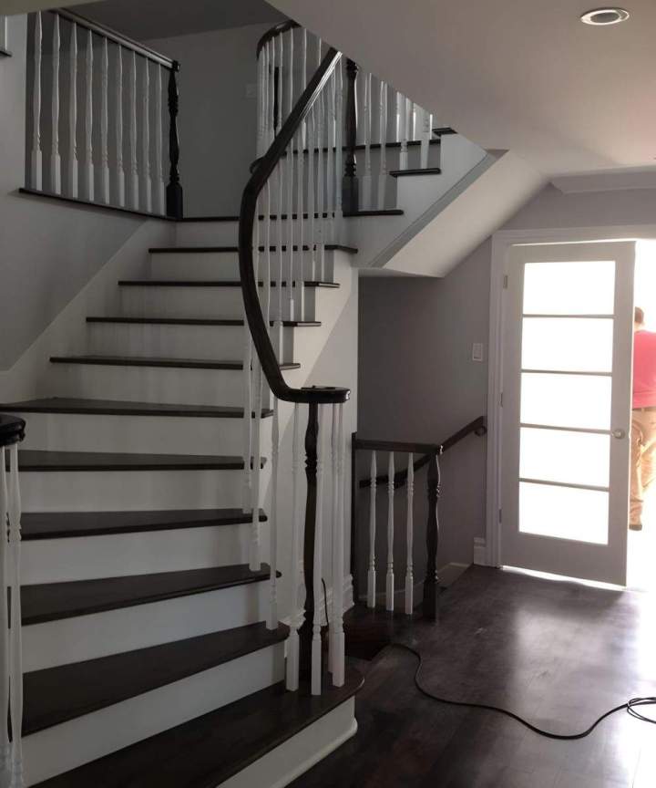 Floor Lacquering Lanaudière