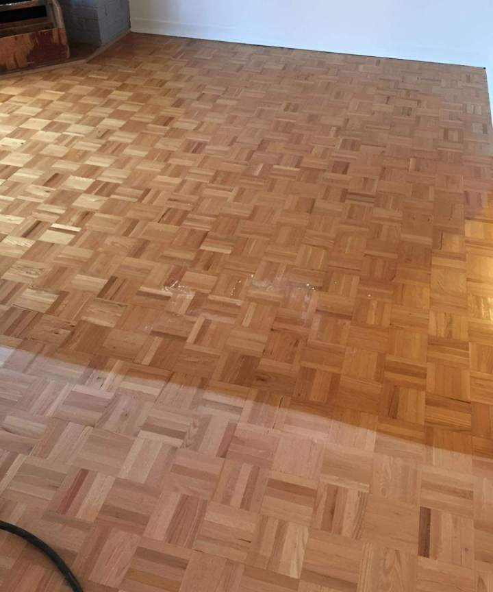 Floor Lacquering Lanaudière