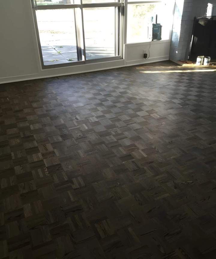 Floor Lacquering Lanaudière