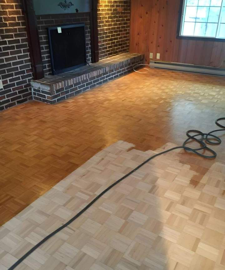 Floor Lacquering Lanaudière
