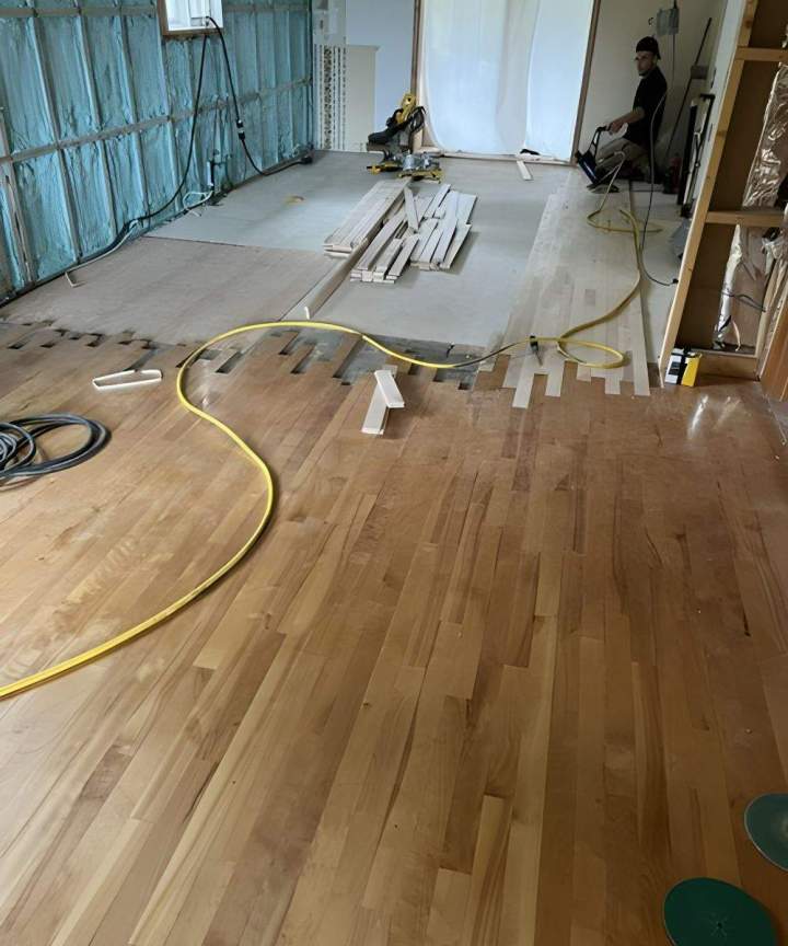 Flooring Installation Lanaudière