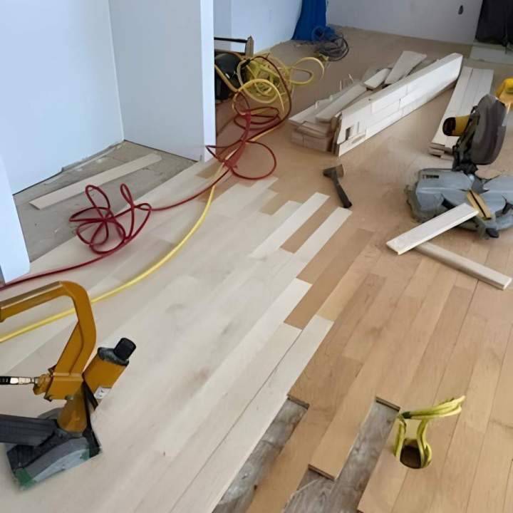 Installation de plancher Lanaudière