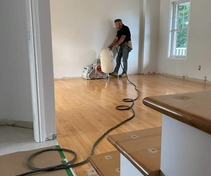 Sableur de plancher Lanaudière