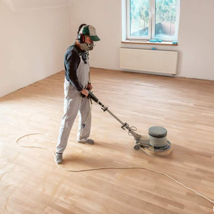 We sand and varnish your floors using specialised tools and equipment, as well as highly-proven finishing products.