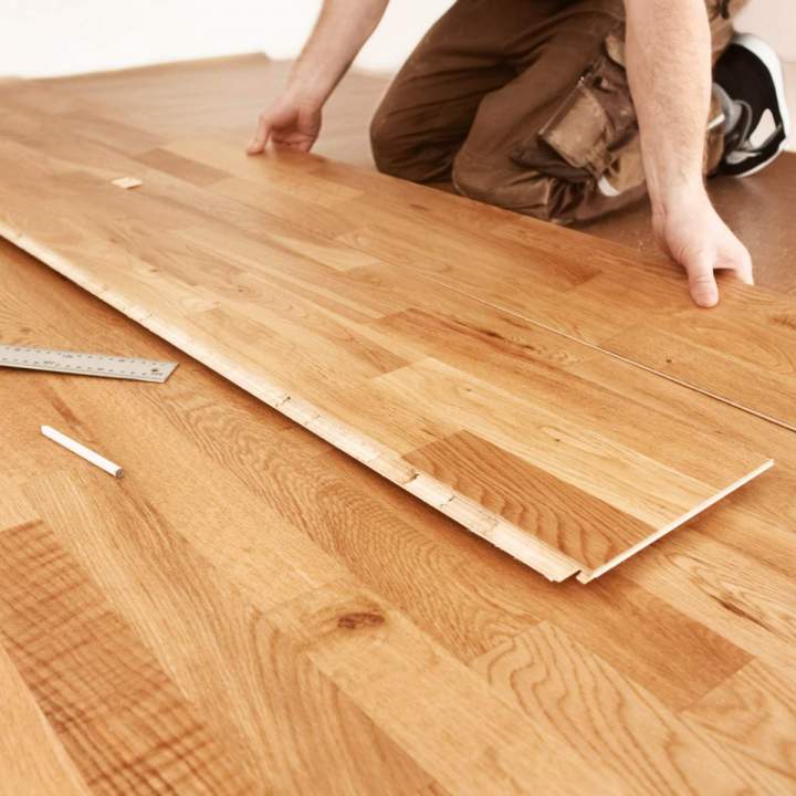 Installation de plancher Lanaudière