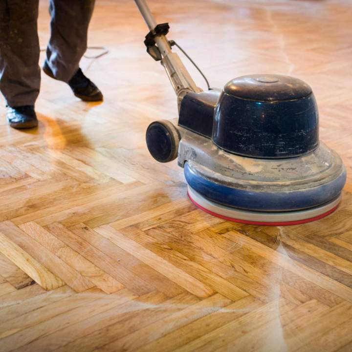 Sablage de plancher Lanaudière